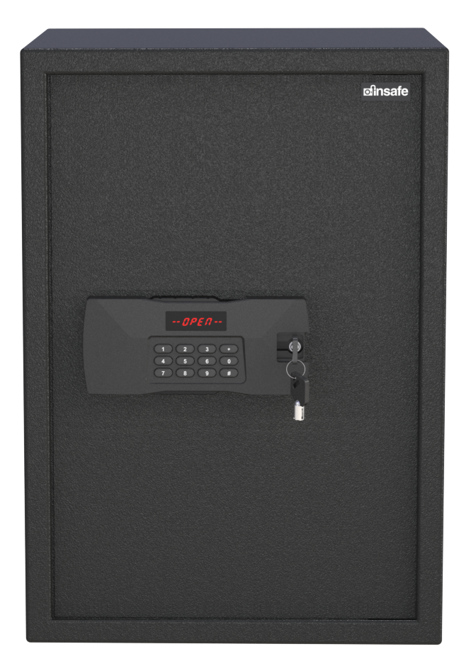 İnsafe ISSASC50 Lcd Ekranlı Ofis Tipi Çelik Para Kasası