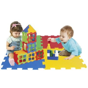 Pilsan Eva Oyun Karosu 50cm x 10mm - 4 Adet Sarı