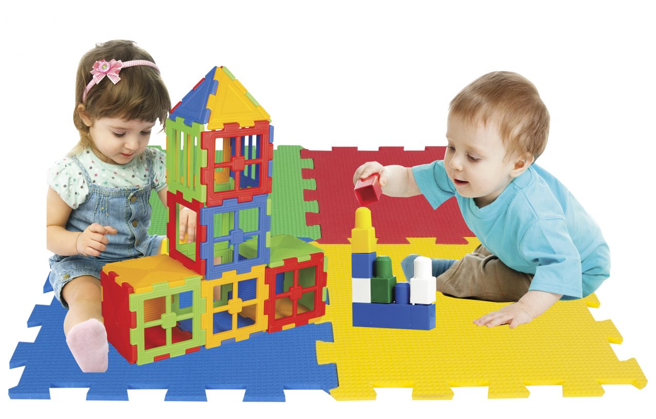 Pilsan Eva Oyun Karosu 50cm x 10mm - 4 Adet Kırmızı
