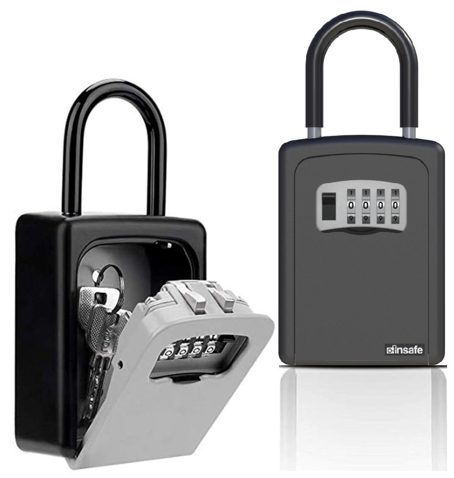 İnsafe ISC802KEY Şifreli Çelik Kasa, Anahtar Kasası, Anahtar Dolabı