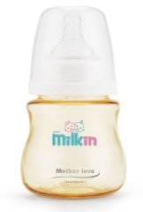 Milk İn 940Ec Silikon Emzikli Biberon - Süt Saklama Şişesi 180 ml