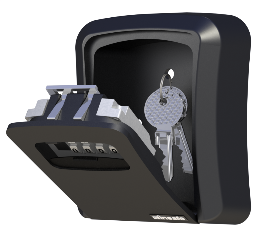 İnsafe ISC806KEY Şifreli Çelik Kasa, Anahtar Kasası, Anahtar Dolabı