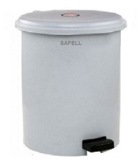 Safell  Çöp Kovası Pedallı 40 litre - 4 Renk
