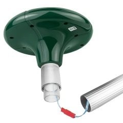 Dualpest AN-A816 Güneş Enerjili Led Işıklı Köstebek, Yılan, Akrep, Fare Kovucu