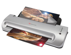 Baove OCW360 A3 Laminasyon Makinesi, Pvc Laminasyon Kaplama Makinesi + 10 Pvc Film