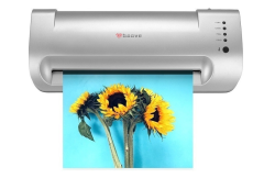 Baove OCW360 A3 Laminasyon Makinesi, Pvc Laminasyon Kaplama Makinesi + 10 Pvc Film
