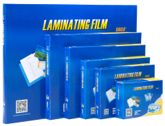 Baove Laminasyon Filmi A5,100 Mikron 100 adet - Parlak - Pürüzsüz