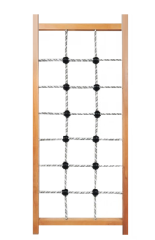 Achill İpli Tırmanma Merdiveni - Örgülü Tırmanma Merdiveni - 80cm x 190cm