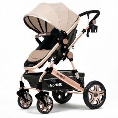Norfolk Baby Voyage Comfort Air Luxury Çift Yönlü Bebek Arabası