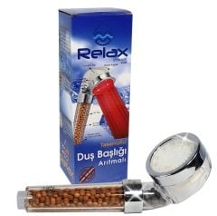 Relax Stream Led Işıklı %50 Su Tasarruflu - Arıtmalı Duş Başlığı