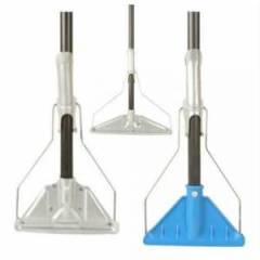 Safell Geniş Saplı Yaylı Demir Islak Mop Aparatı