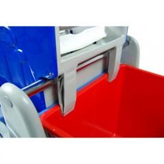 Safell Çift Kovalı Krom Temizlik Arabası - Krom Temizlik  Seti