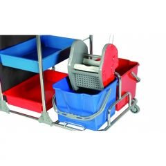 Safell SF3101 Kat Hizmet ve Temizlik Arabası Brandalı Temizlik Seti