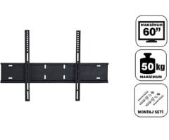 Teif 40” - 60”  Tv Askı Aparatı -102 - 152 Ekran - Su Terazili