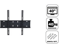 Teif 32'' - 40'' 102 Ekran Tv Askı Aparatı - Su Terazisi Hediye