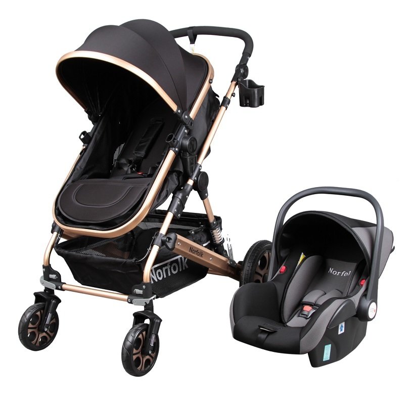 Norfolk Baby Voyage Air Luxury 5 in1 Travel Sistem Bebek Arabası