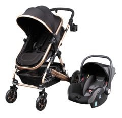 Norfolk Baby Voyage Air Luxury 5 in1 Travel Sistem Bebek Arabası