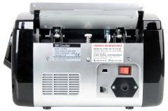 Baove GB85000 Şarjlı Karışık Para Sayma Makinesi - TL - Euro - Usd - Türkçe Sesli Uyarı + Müşteri Ekranı