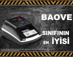 Baove GB5800 Sahte Para Kontrol Cihazı - Sahte Para Dedektörü - Euro - TL