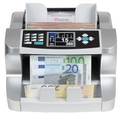 Baove GB9300 Pro Mix Karışık Para Sayma Makinesi ve  Sahte Yakalama - TL, Euro, Usd + Müşteri Ekranı