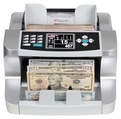 Baove GB9300 Pro Mix Karışık Para Sayma Makinesi ve  Sahte Yakalama - TL, Euro, Usd + Müşteri Ekranı