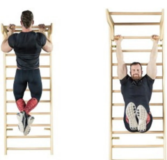 İsveç Akrobatik Tırmanma Duvarı, Fitness Egzersiz Yoga Pilates, Barfisk Barı
