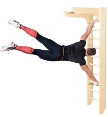 İsveç Akrobatik Tırmanma Duvarı, Fitness Egzersiz Yoga Pilates, Barfisk Barı