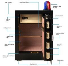 İnsafe ISC80A6 Special Edition Ekstra Büyük Boy Çelik Para Kasası