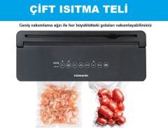 Küchen Pratic VS8010 Ev Tipi Elektrikli Vakum Makinesi - 10 Adet Vakum Poşeti Hediye(Kopya)