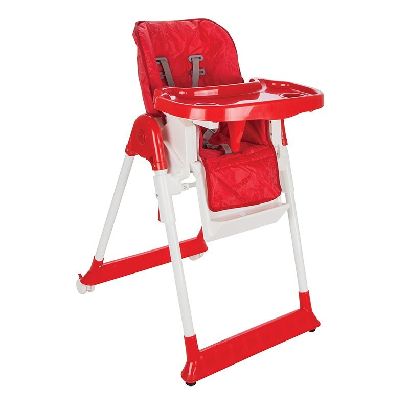 Pilsan  Süper Mama Sandalyesi - Kırmızı
