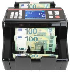 Baove Karışık Para Sayma Makinesi - TL - Euro - Usd - Türkçe Sesli Uyarı + Müşteri Ekranı
