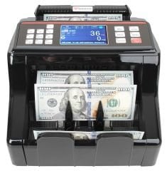 Baove Karışık Para Sayma Makinesi - TL - Euro - Usd - Türkçe Sesli Uyarı + Müşteri Ekranı