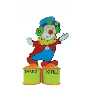 Palyaço Figürlü Galoşluk