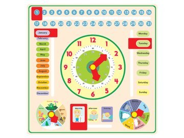 Takvim Puzzel Ahşap