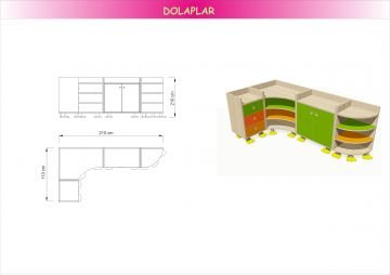 Köşe Dolap Grubu