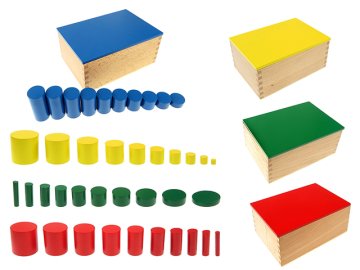 KULPSUZ SİLİNDİRLER 4 LÜ SET