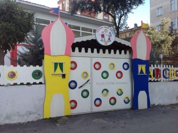 Dış Mekan Figürlü Kapı ve Çit m2