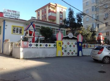 Dış Mekan Figürlü Çit Uygulama m2