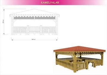 Ahşap Kamelya