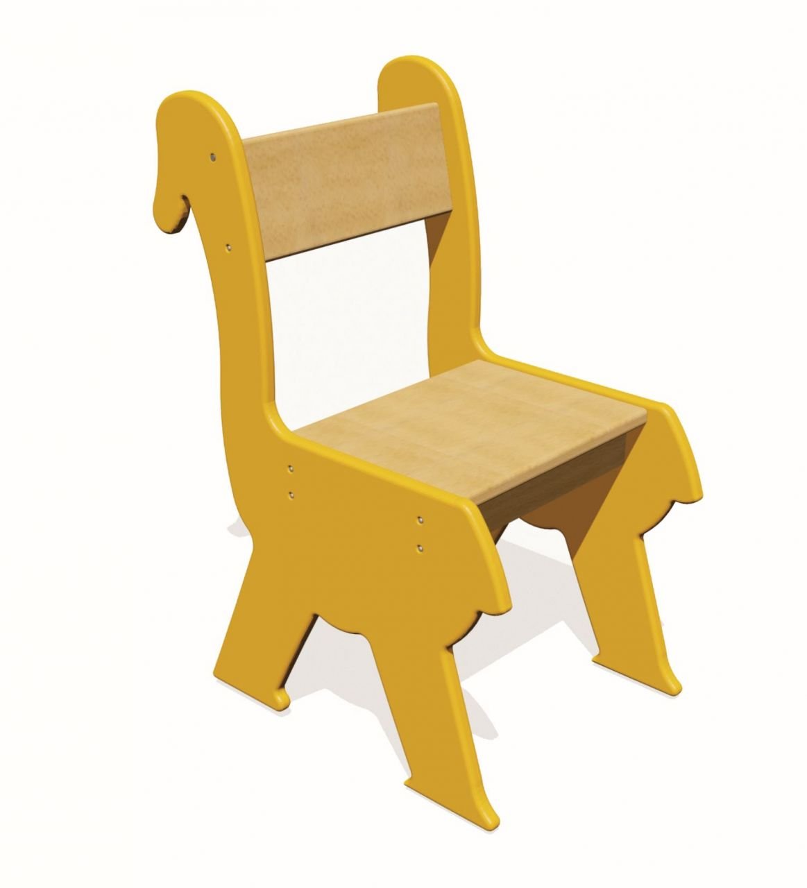 Figürlü Sandalye