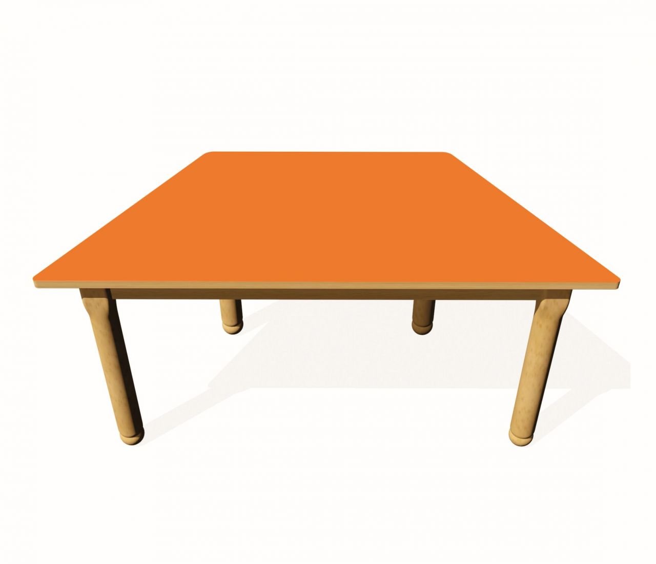 60x55 Trapez Masa