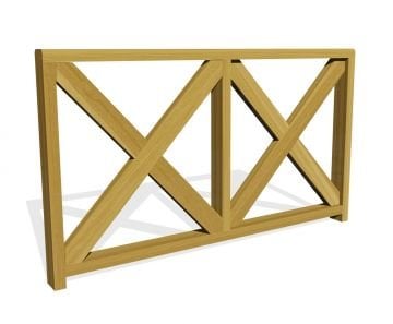 Bahçe Çiti 200x90 h