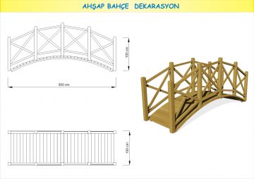 Ahşap Köprü 1