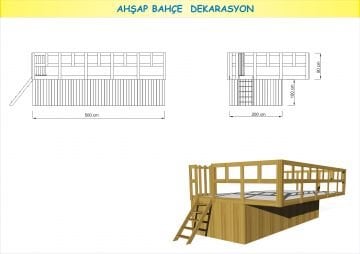 Ahşap Balkon
