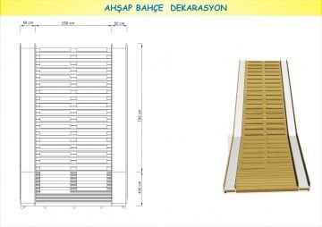 Ahşap Yürüme Yolu
