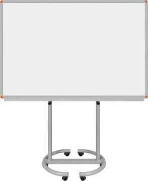 Yuvarlak Ayak Tekerlekli Yazı Tahtası 70 X 100