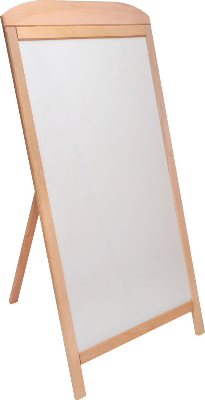 Ahşap Çerçeveli Yazı Tahtası 60x60