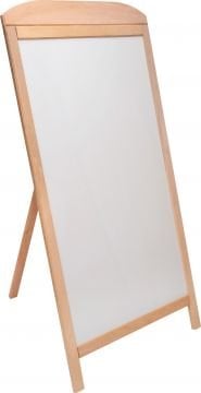 Ahşap Çerçeveli Yazı Tahtası 60x60