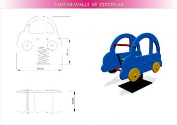 Woswos Yaylı Zıp Zıp