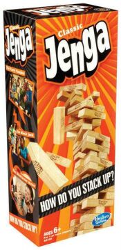 HASBRO JENGA CLASSİC 6+